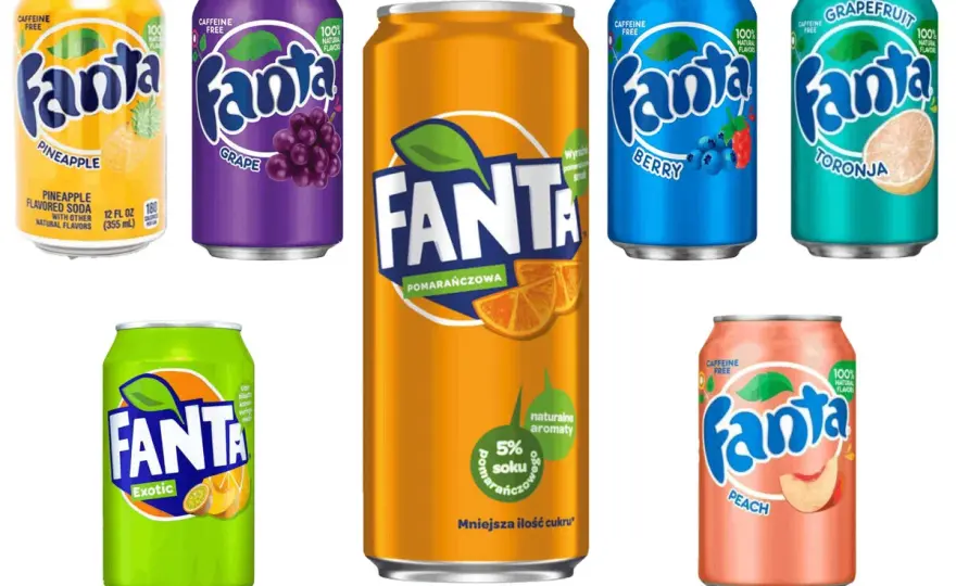 Fioletowa Fanta: Jaki ma smak i gdzie ją kupić w Polsce?