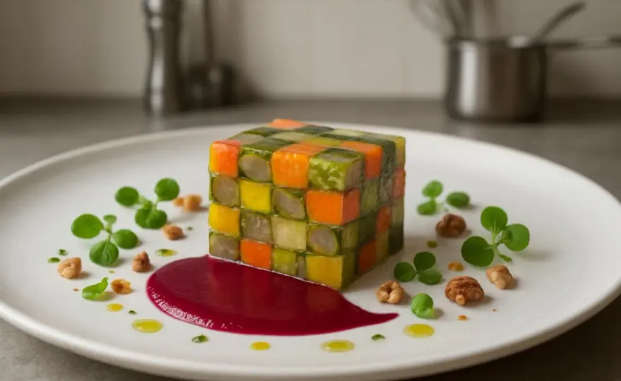 Entrée froide parfaite - Équilibre et saveur assurés