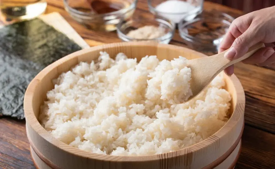 Ile ryżu na rolkę sushi? Oto ile naprawdę potrzebujesz!