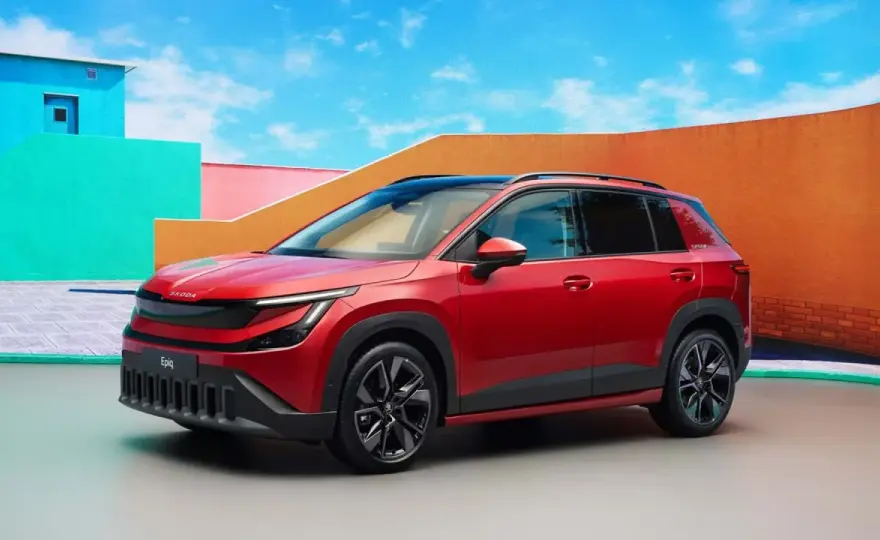 Škoda Epiq, il SUV elettrico compatto che punta sulla praticità