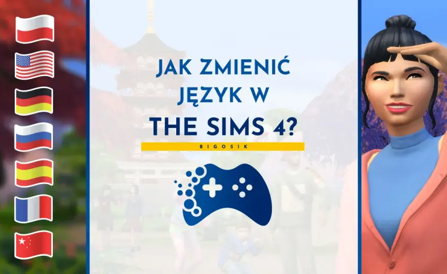 The Sims 4 po polsku: Jak zmienić język gry krok po kroku?
