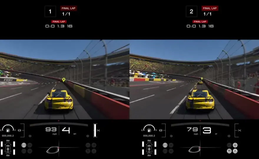 Gran Turismo 7 Split Screen - Lohnt sich das noch?