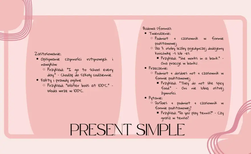 Present Simple - Opanuj zasady i uniknij błędów!