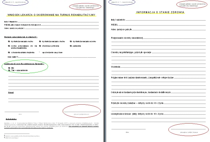 Jak pobrać i złożyć wniosek na turnus rehabilitacyjny PFRON?
