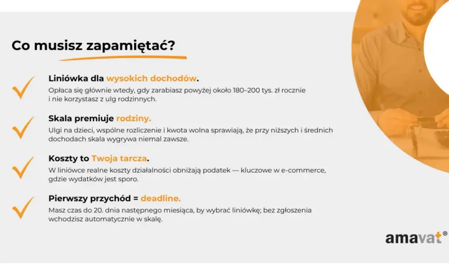 PIT liniowy 19% - Czy na pewno się opłaca? Pełna analiza!