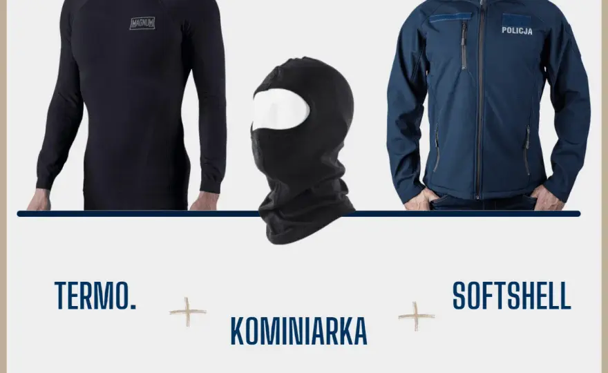 Bielizna termoaktywna dla policji: Co musisz wiedzieć przed zakupem?