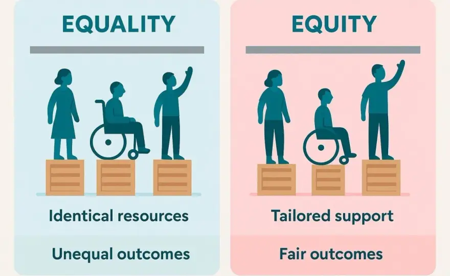 Equity in UK Public Sector - Beyond Equality to Real Impact