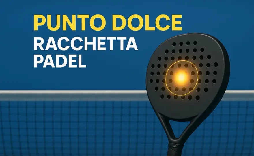 Punto dolce padel - Scegli la racchetta giusta e migliora il tuo gioco!