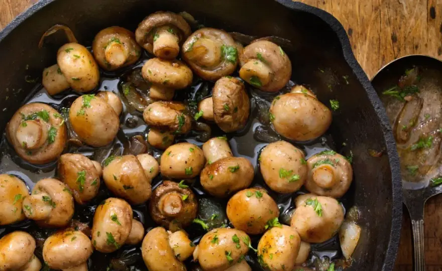 Champiñones al ajillo perfectos - ¡Evita que queden aguados!