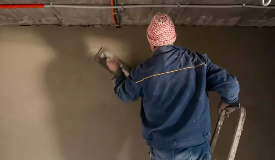 Sanierputz im Keller - Funktion, Kosten & häufige Fehler