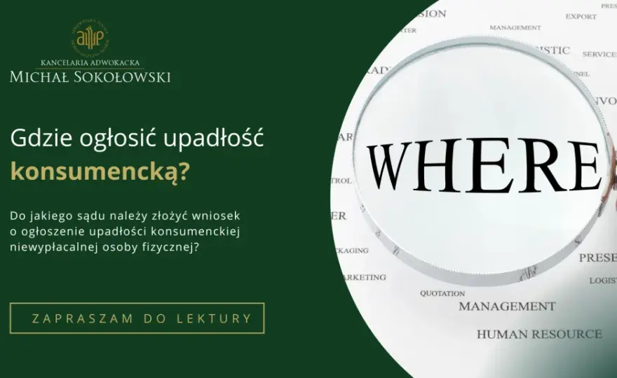Kto może ogłosić upadłość konsumencką? Sprawdź, czy to ty