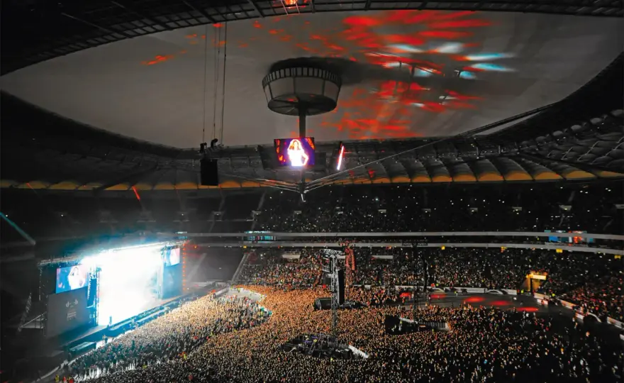 Pojemność Stadionu Narodowego - ile osób wejdzie na mecz i koncert?