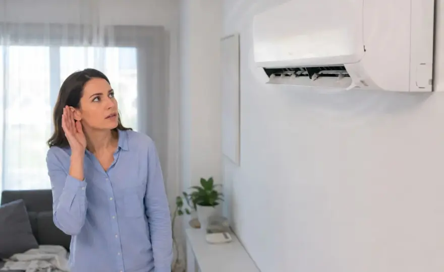 ¿Por qué hace ruido el aire acondicionado? Causas y soluciones
