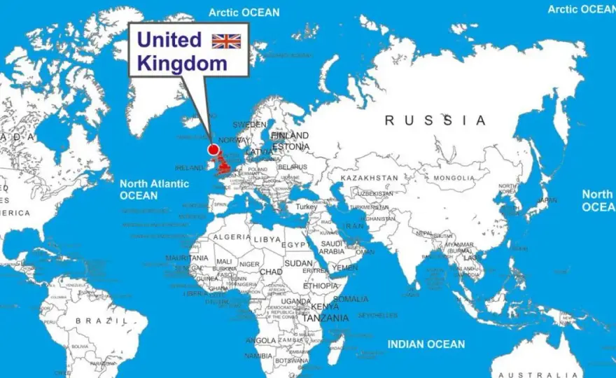 Gdzie dokładnie leży Anglia? Położenie, sąsiedzi i mapa w jednym miejscu