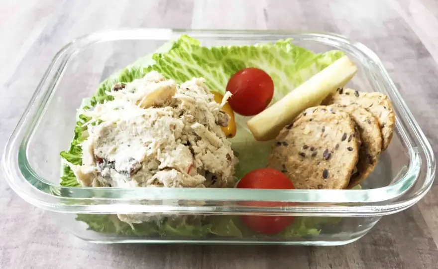 Chicken Salad Bento Box - Pack Perfect Lunches Every Time