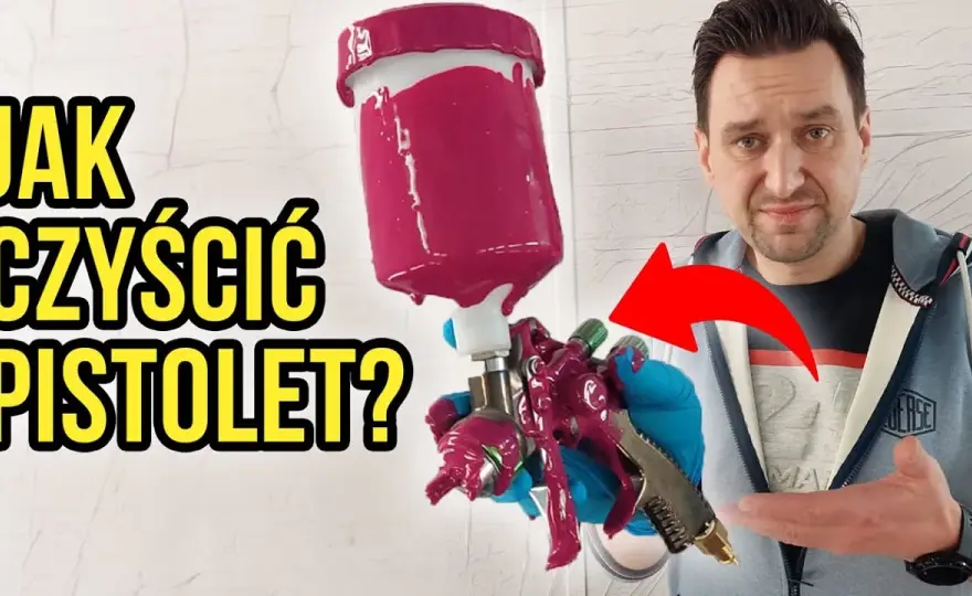 Jak wyczyścić pistolet lakierniczy? Skuteczny poradnik krok po kroku