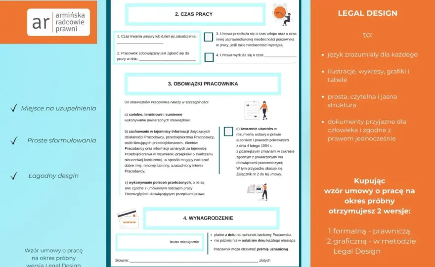 Umowa na okres próbny - Co musisz wiedzieć, zanim podpiszesz?