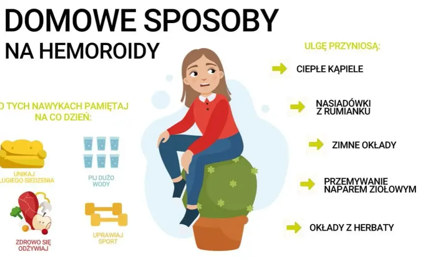 Ból hemoroidów: Szybka ulga domowymi sposobami i lekami OTC