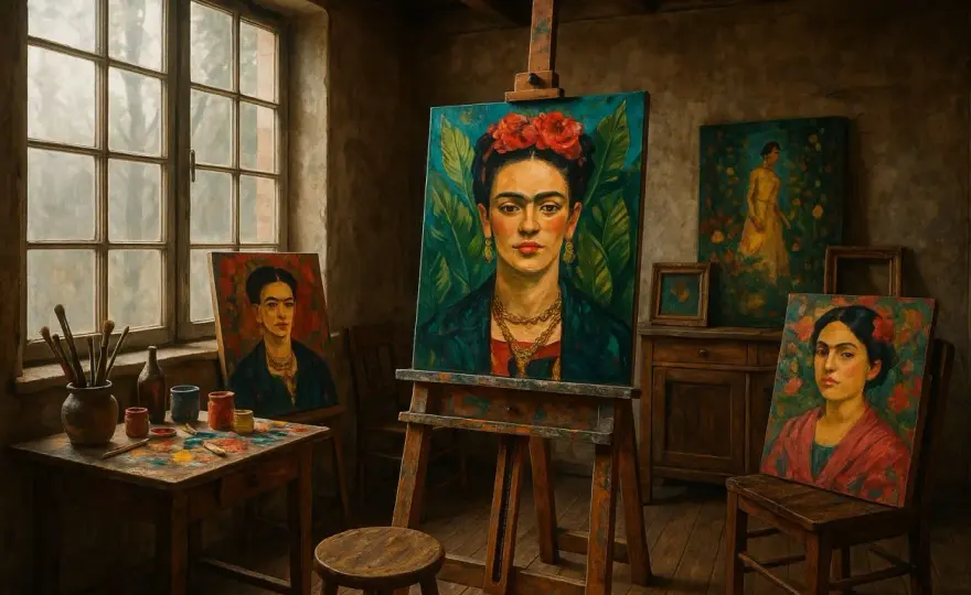 Frida Kahlo: Comment lire ses peintures sans les simplifier
