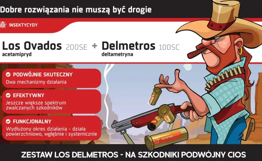 Delmetros 100 SC - Kiedy warto stosować deltametrynę?