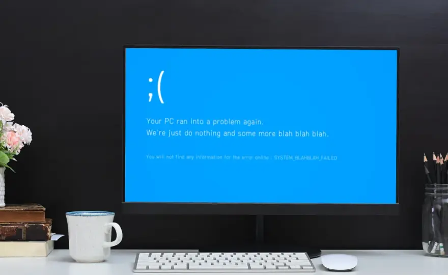 Bluescreen w Windows - Co oznacza i jak go naprawić?