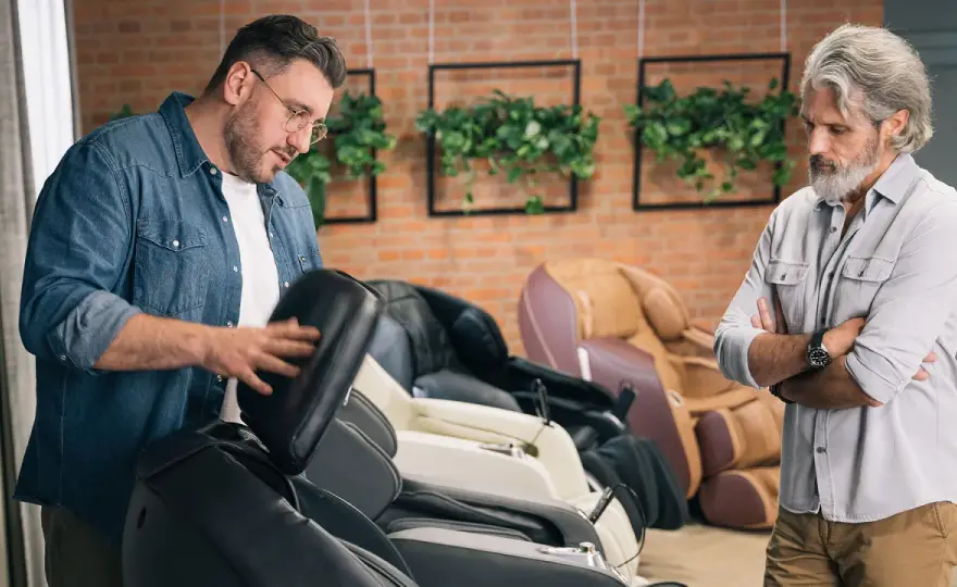 Fotel masujący: Zalety i funkcje dla Twojego zdrowia i relaksu