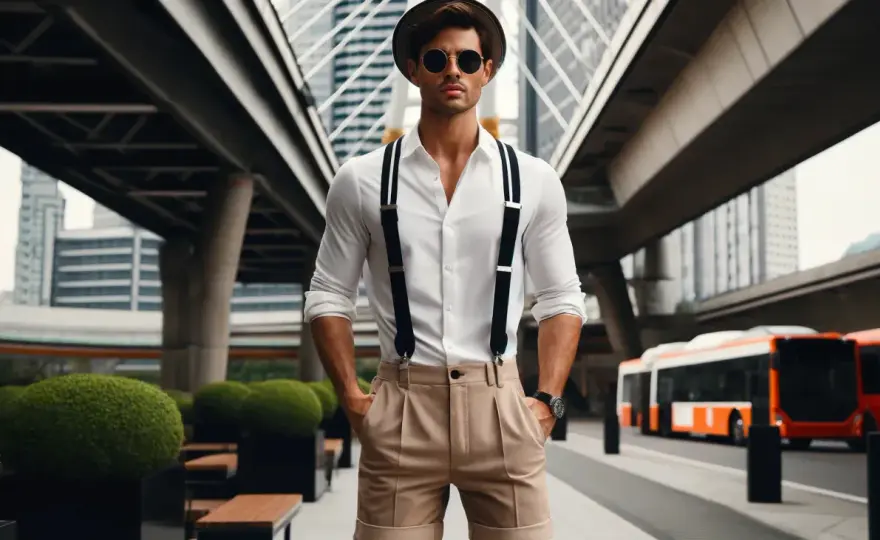 Beige Shorts kombinieren - Dein Guide für stilvolle Herren-Outfits