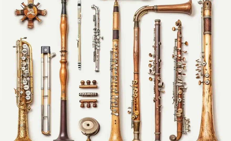 Instrumenty dęte - drewniane czy blaszane? Poznaj różnice!