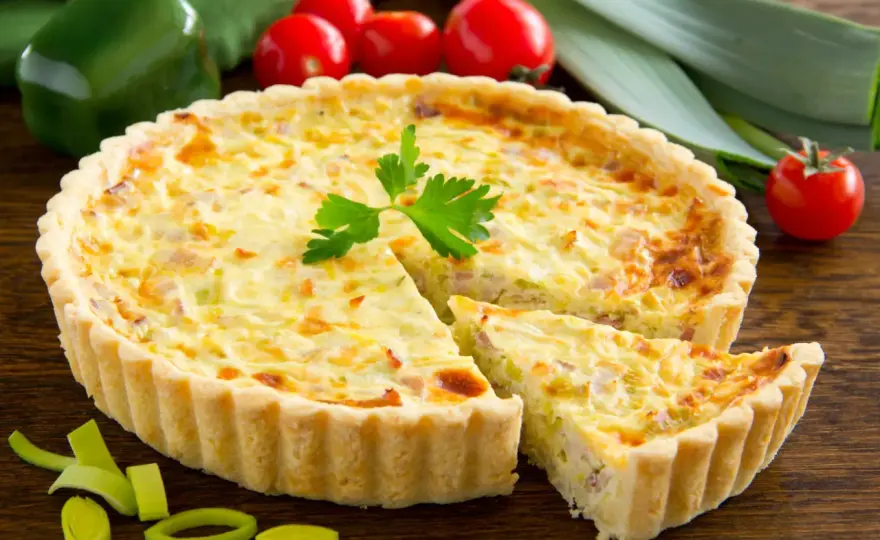 Quiche Lorraine con pasta sfoglia - La ricetta perfetta