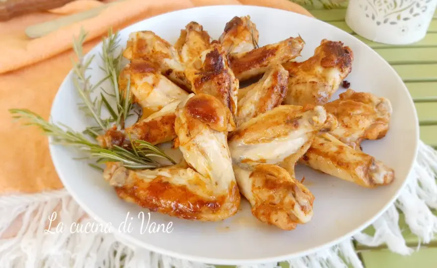 Ali di Pollo in Padella Perfette - Succose e Croccanti