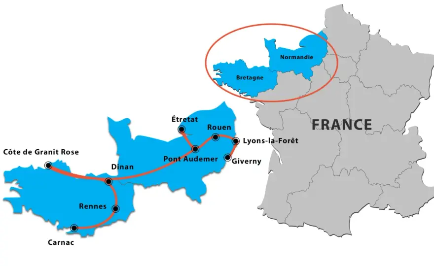 Road trip en Normandie - Itinéraires et conseils camping-car