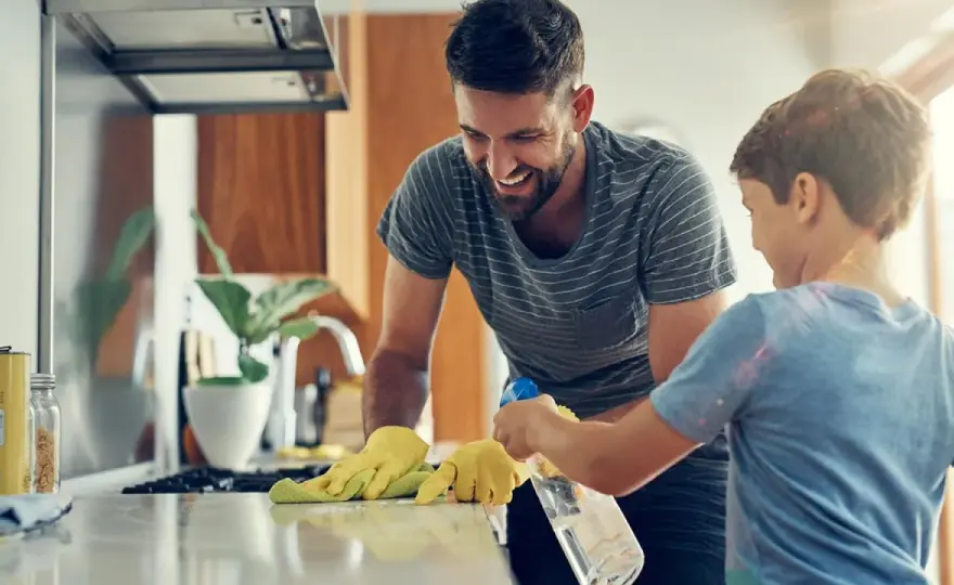 Cómo limpiar tu casa sin perder todo el día