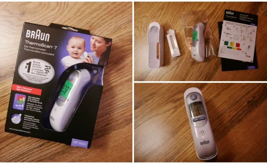 Braun örontermometer visar fel? Så felsöker du den rätt