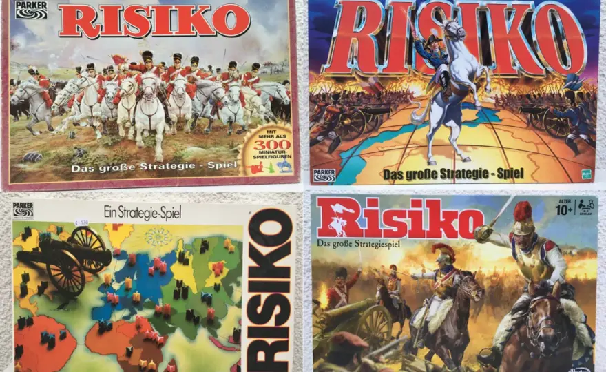 Risiko-Brettspiel-Versionen im Vergleich - welche Ausgabe passt zu dir?