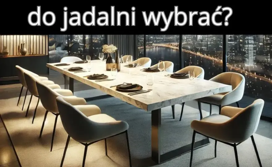 Jakie krzesła do jadalni wybrać, aby uniknąć niekomfortowych posiłków?
