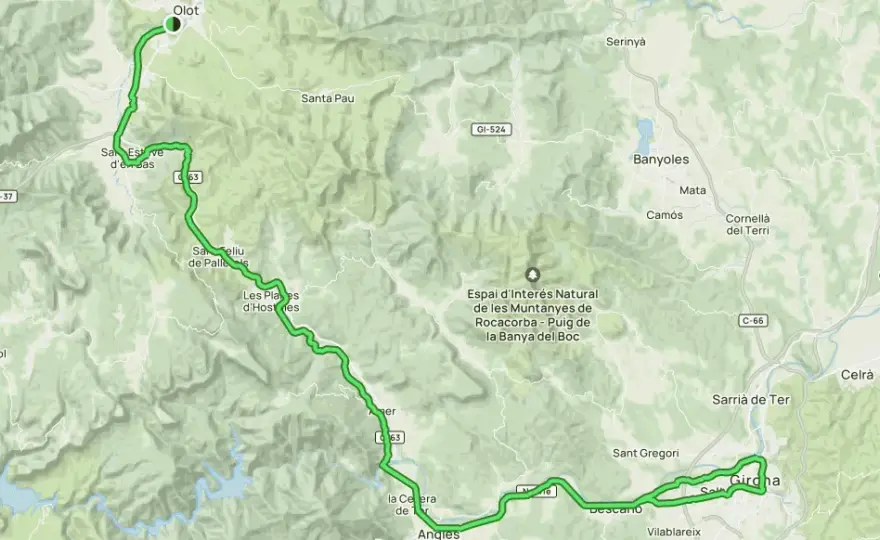 Ruta Volcánica Olot - ¿Qué recorrido elegir y cómo acertar?