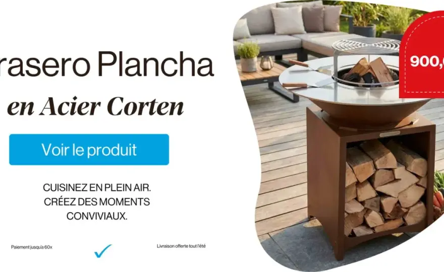 Nettoyage brasero plancha - Gardez votre plaque comme neuve !