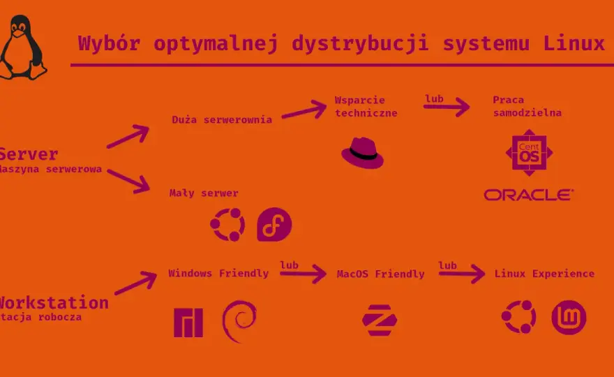 Jaka dystrybucja Linuksa? Wybierz idealną dla siebie!