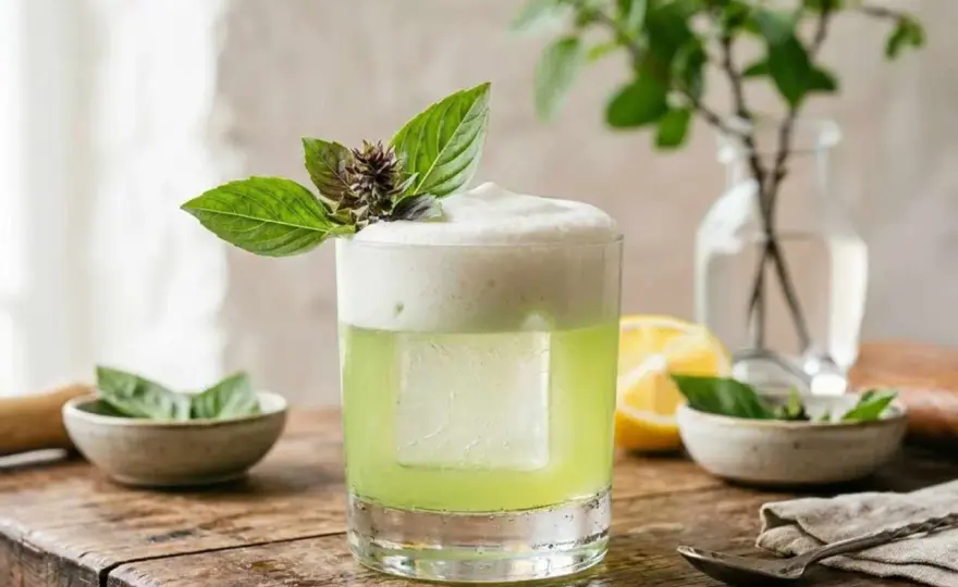 Drink med thaibasilika - recept och tips för balans