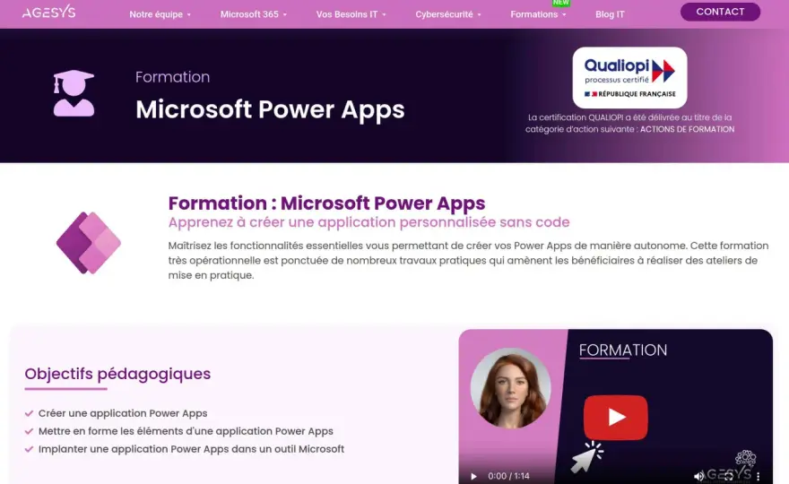 Power Apps - Le guide complet pour des applications métier réussies