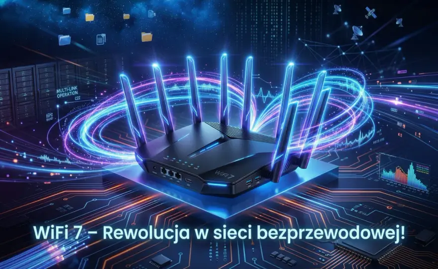 Wi-Fi 7 - czy to już rewolucja? Poradnik wyboru i bezpieczeństwa