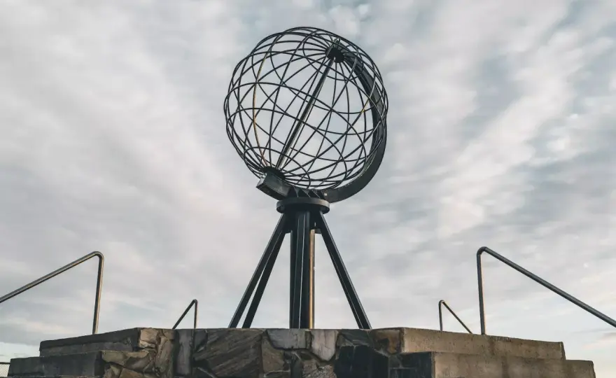 Nordkapp i Magerøya - Co warto zobaczyć poza globem?