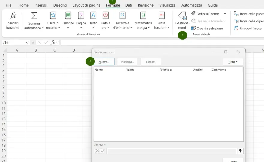 Excel LAMBDA - crea formule personalizzate senza VBA