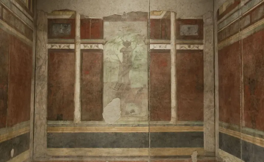 Casa di Livia sul Palatino, affreschi e visita da non perdere