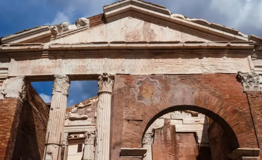 Portico d'Ottavia - La vera storia oltre la cartolina