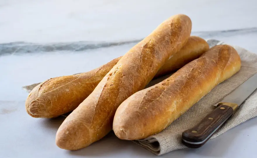 Baguette casera perfecta - Crujiente, ligera y sin errores