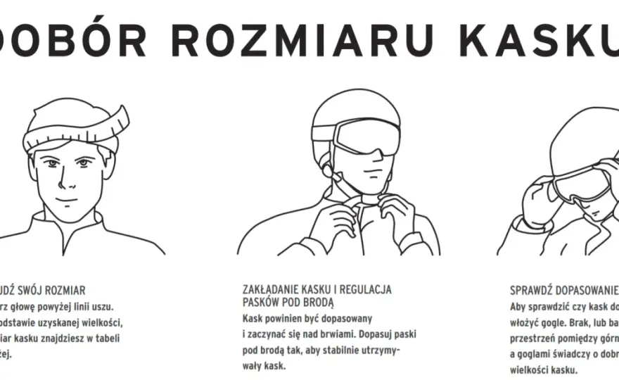 Jak zmierzyć rozmiar głowy do idealnego kasku narciarskiego?