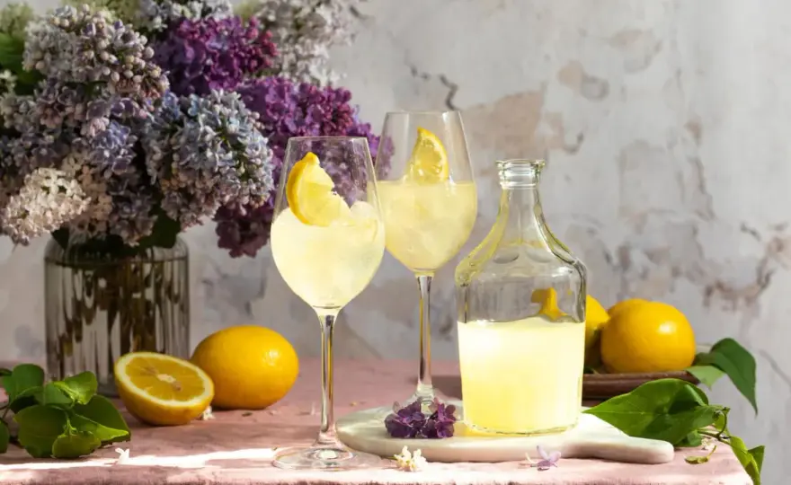 Zitronen-Spritz: Dein Rezept für den perfekten Aperitif