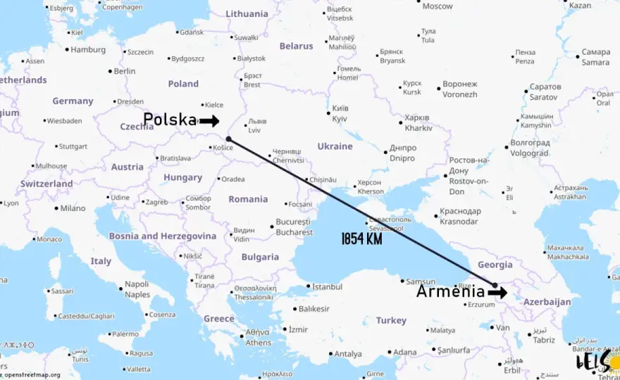 Gdzie leży Armenia - Położenie, sąsiedzi, Europa czy Azja?