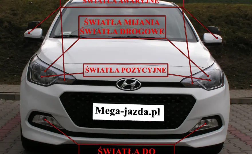 Światła na egzaminie na prawo jazdy: Sprawdź je bezbłędnie!